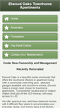 Mobile Screenshot of elwoodoaks.com